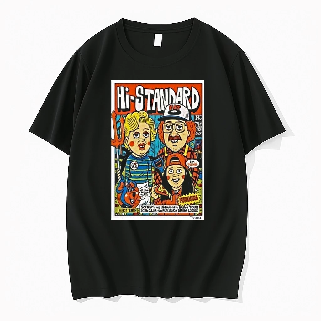 Hi Standard Fukuoka Japan March 3 2026 Shirts