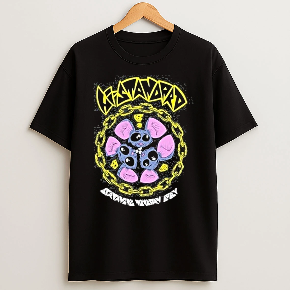 Hi Standard Screaming Newbody Baby Tour 2026 Shirts