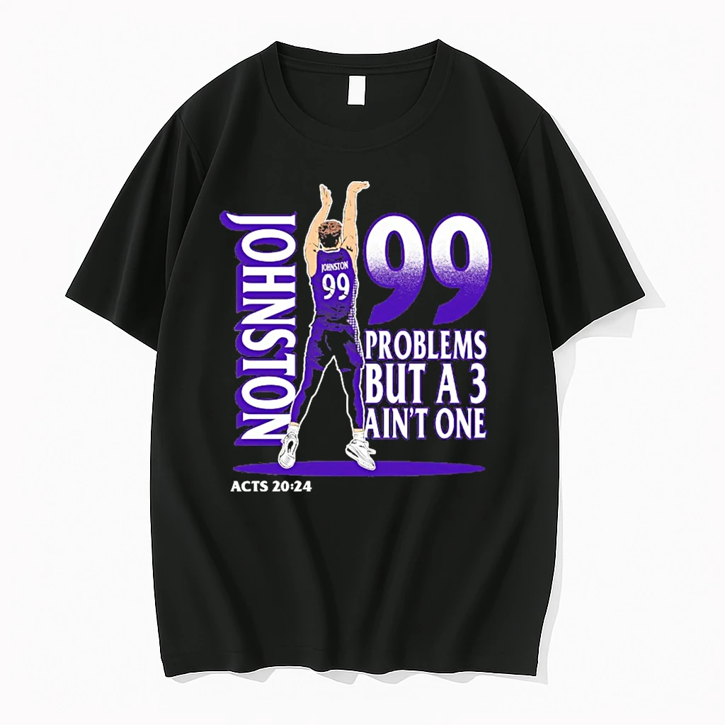 High Point Panthers Chase Johnston Jumpshot 99 Problems But A 3 Aint One Shirts