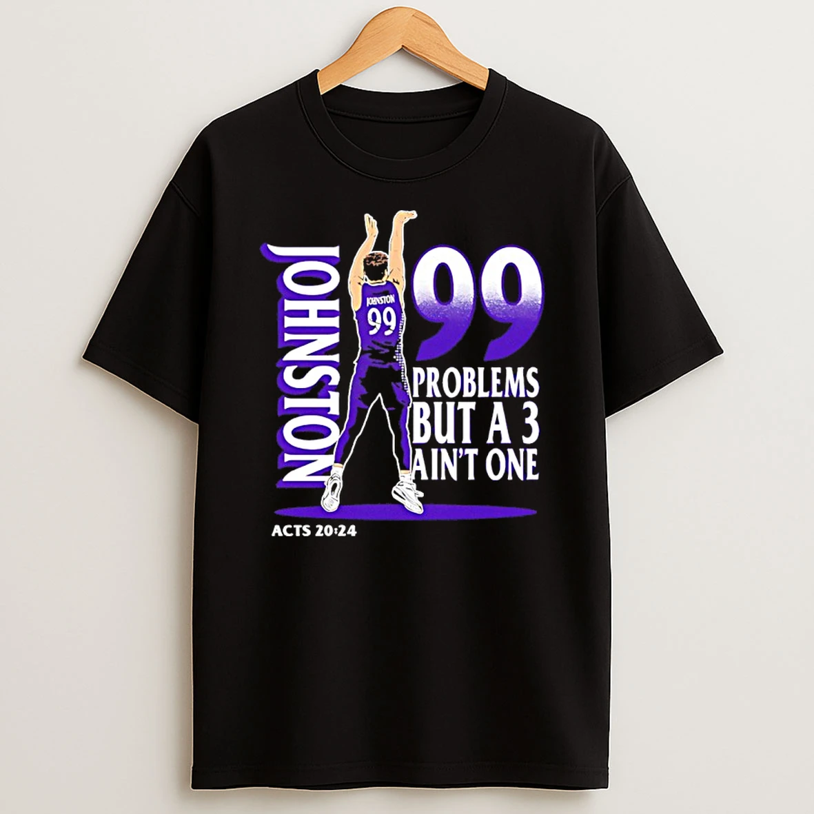 High Points Chase Johnston Jumpshot Problems But A 3 Aint One Shirts