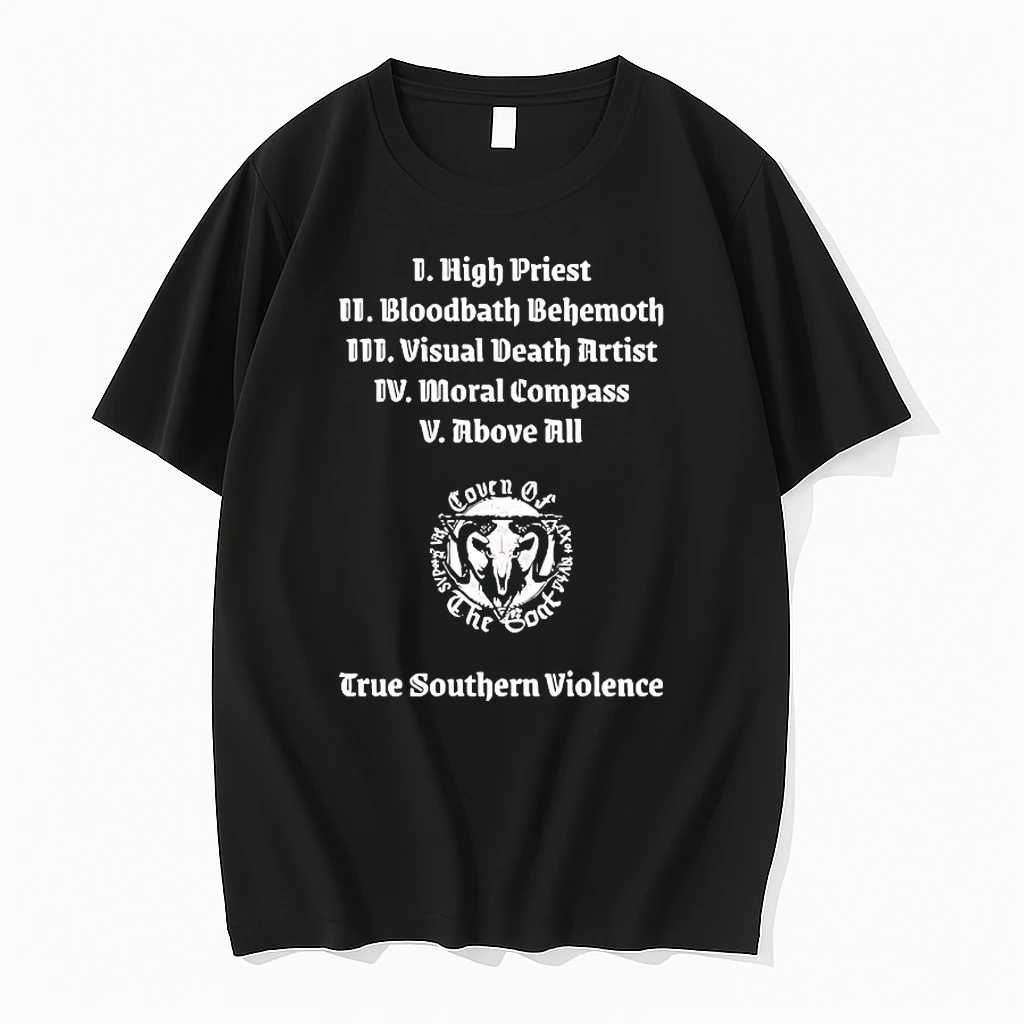 High Priest Bloodbath Behemoth Visual Death Artist Shirts