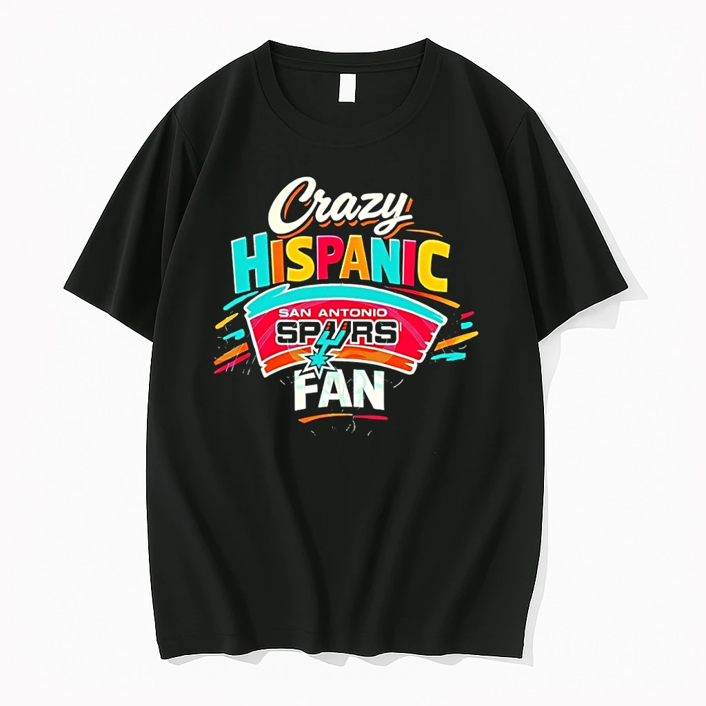 Hispanic Spurs Fan Retro Fiesta Basketball Nba Shirts
