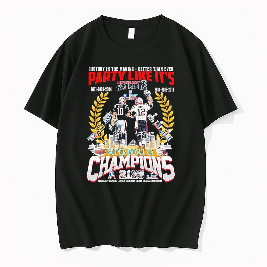 History In The Making Better Than Ever Party Like Its New England Patriots Shirts