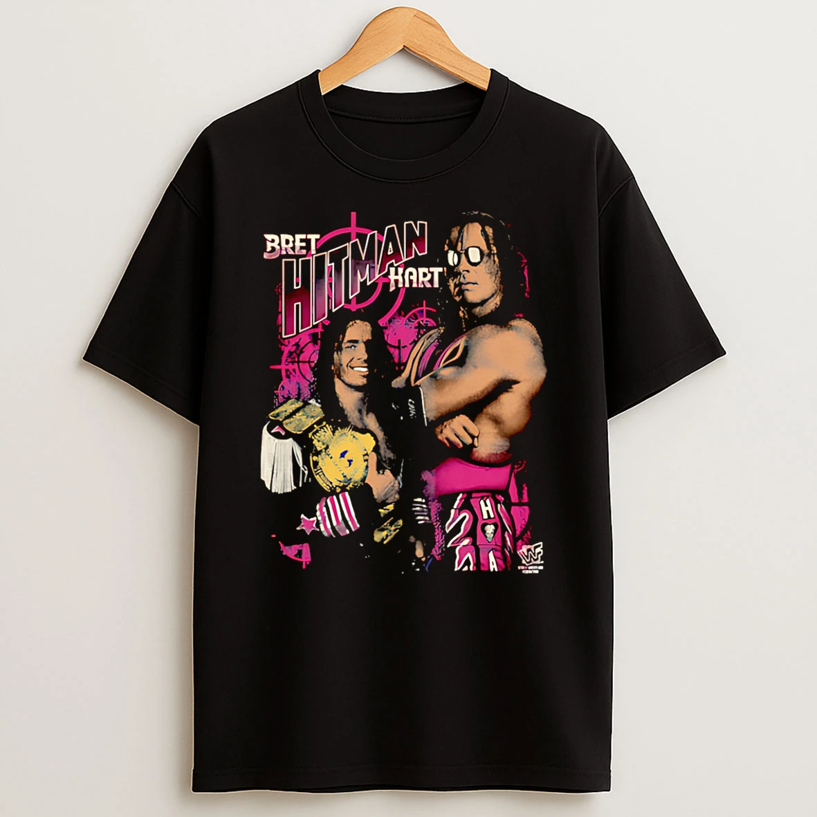 Hitman Bret Hart Shirts