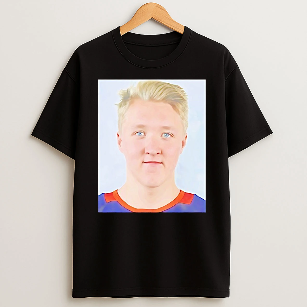 Hockey Simon Holmstrom Profile Shirts