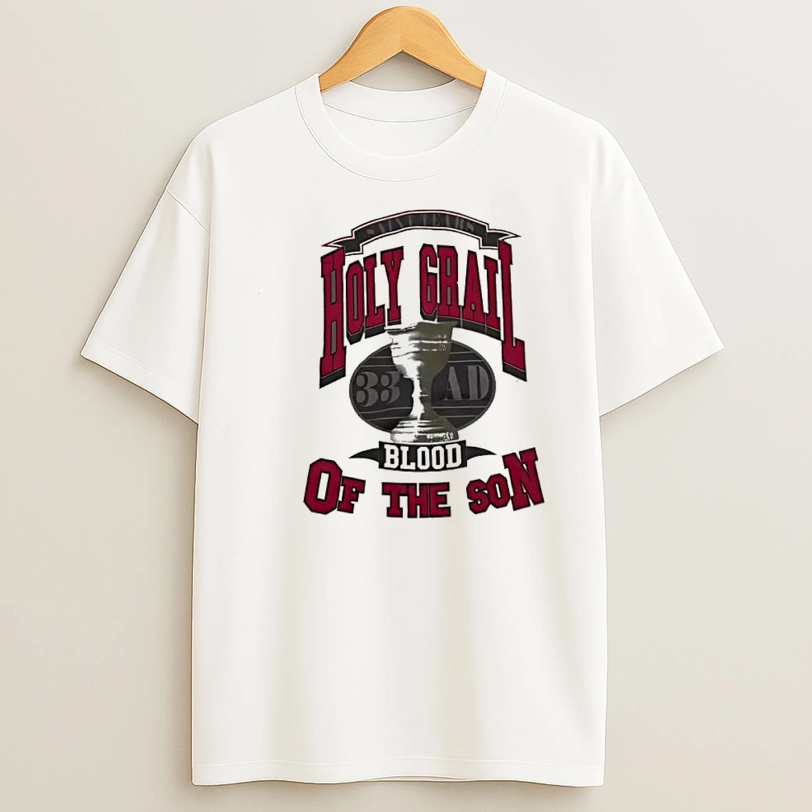 Holy Grail 33 Ad Blood Of The Son Religious Shirts