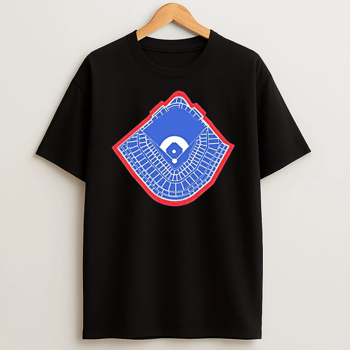 Home Is Where The Heart Is Stadium Shirts