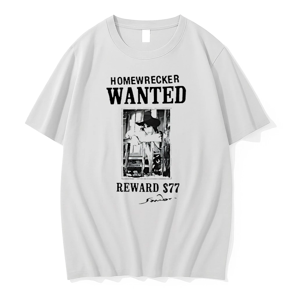 Homewrecker Wanted Reward 77 Dollar Signature Shirts