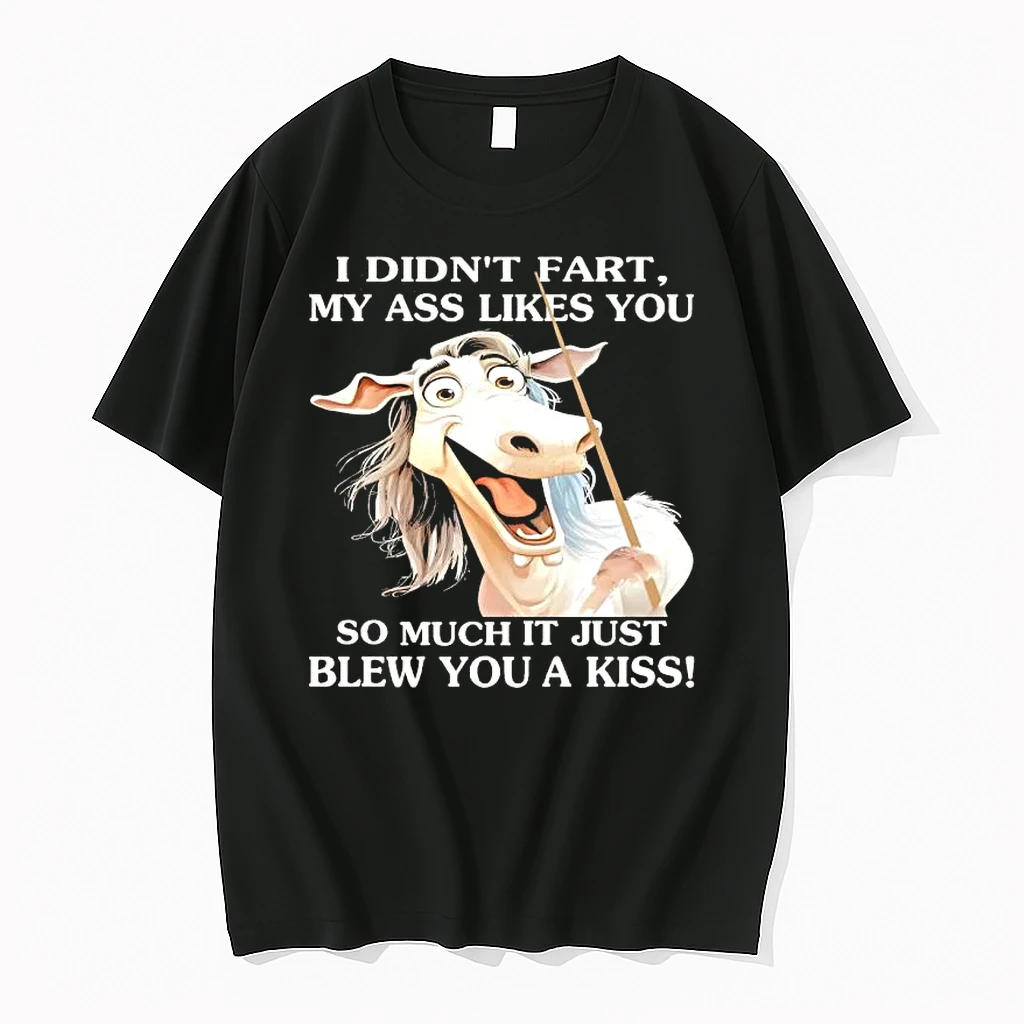 Horse I Didnt Fart My Ass Likes You So Much It Just Blew You A Kiss Shirts