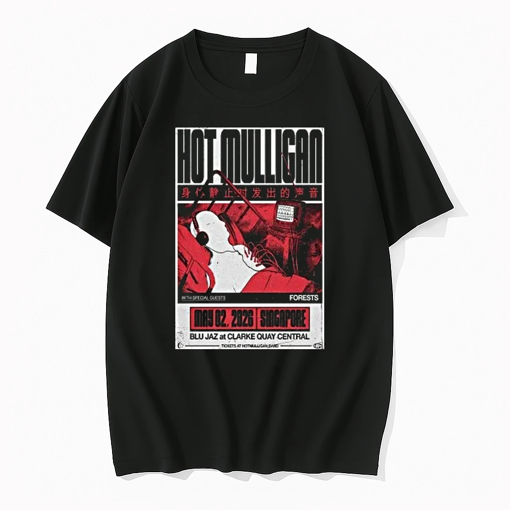 Hot Mulligan May 2 2026 Singapore Shirts