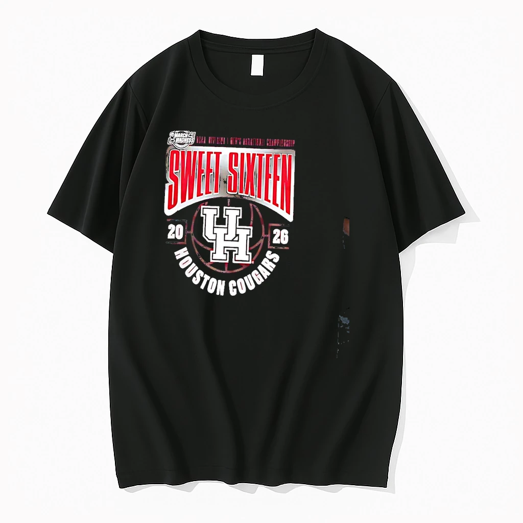 Houston Cougars Mens Basketball 2026 Ncaa March Madness Logo Shirts