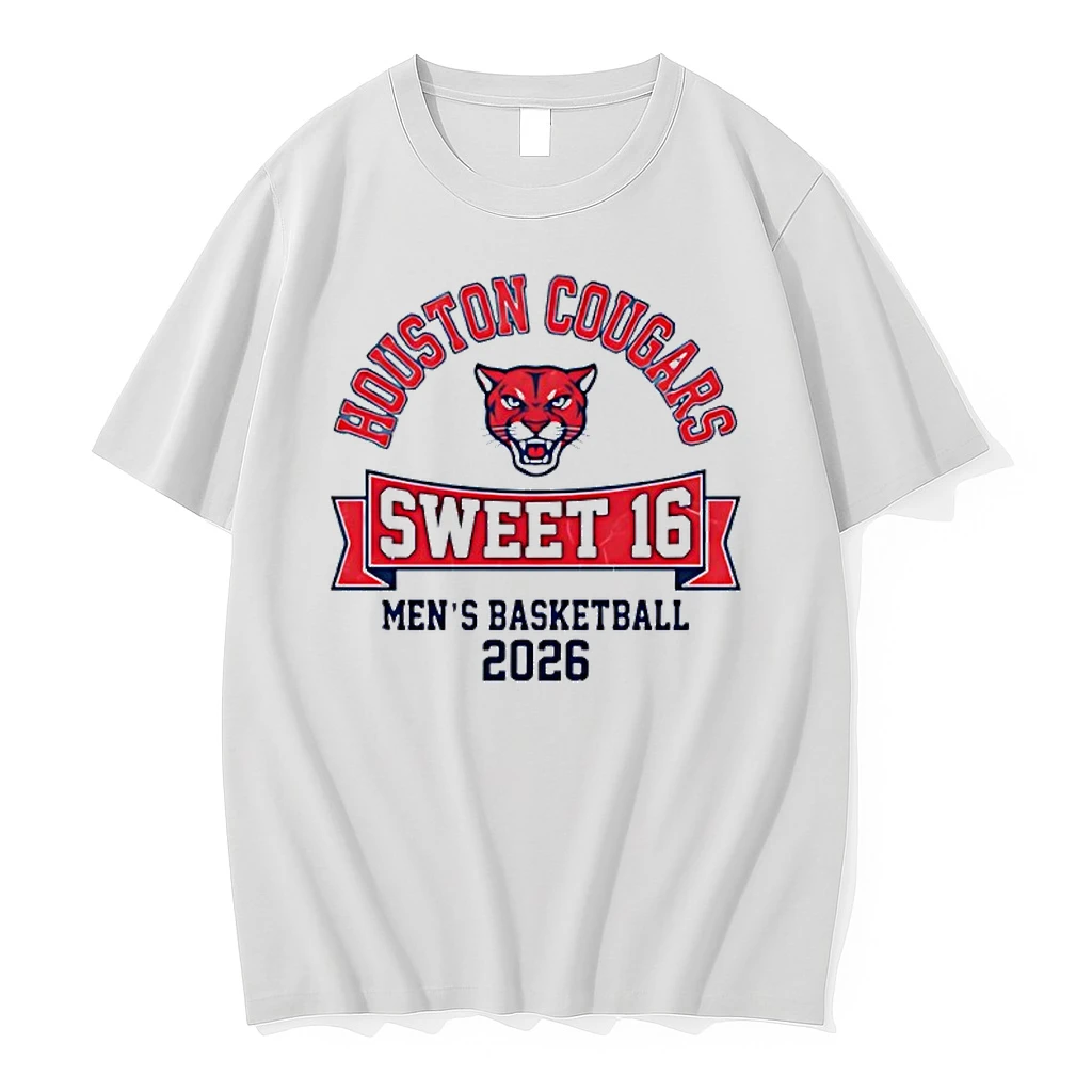 Houston Cougars Sweet 16 2026 Mens March Madness Classic Shirts