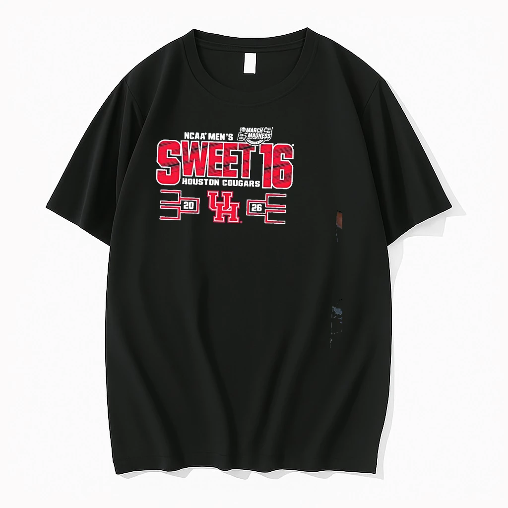 Houston Cougars Sweet 16 2026 Ncaa Mens March Madness Shirts