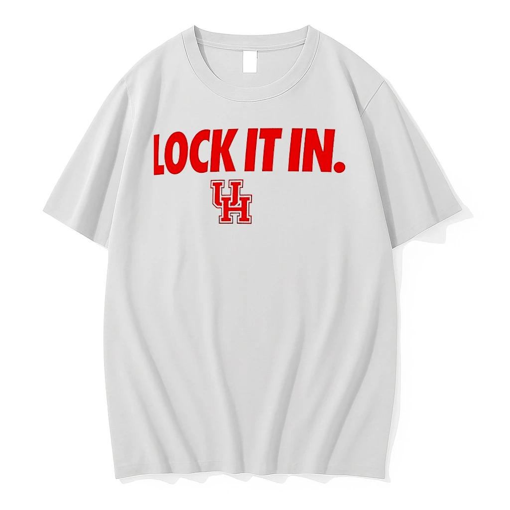 Houston Cougars Lock It In 2026 Shirts