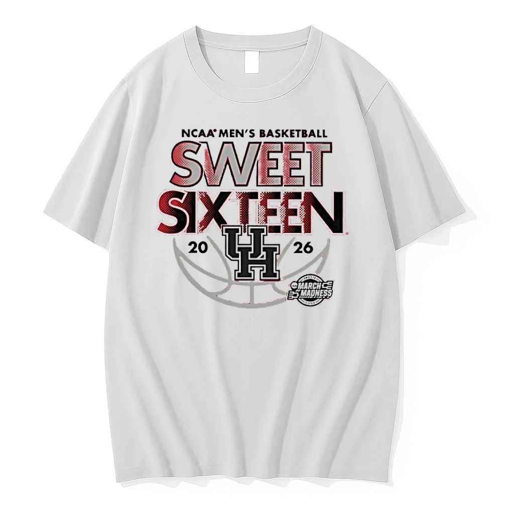 Houston Mens Basketball 2026 Ncaa March Madness Sweet Sixteen Shirts
