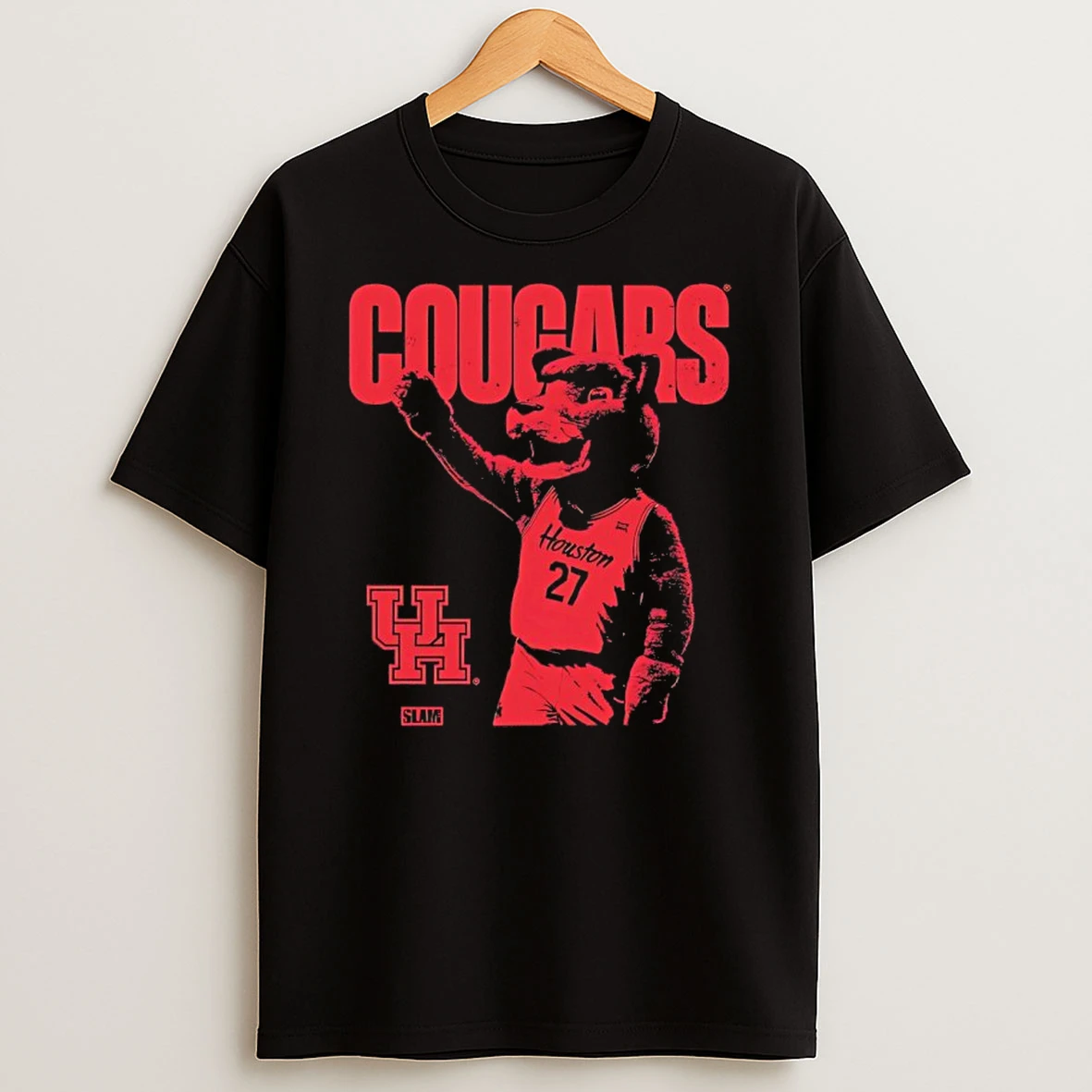 Houston Shasta Mascot Slam Shirts