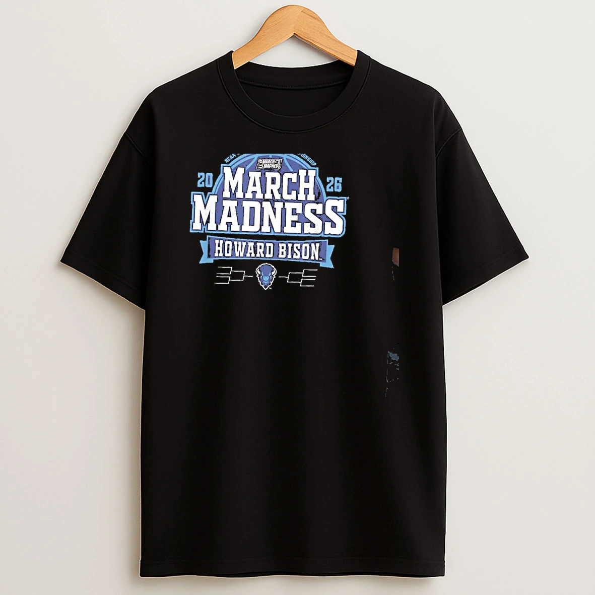 Howard Bison 2026 March Madness Ncaa Mens Basketball Logo Shirts