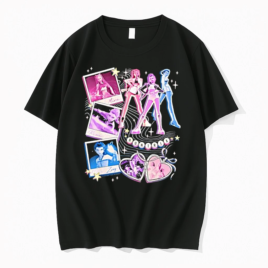 Huntrox Mira Rumi Zoey K Pop Anime Aesthetic Shirts