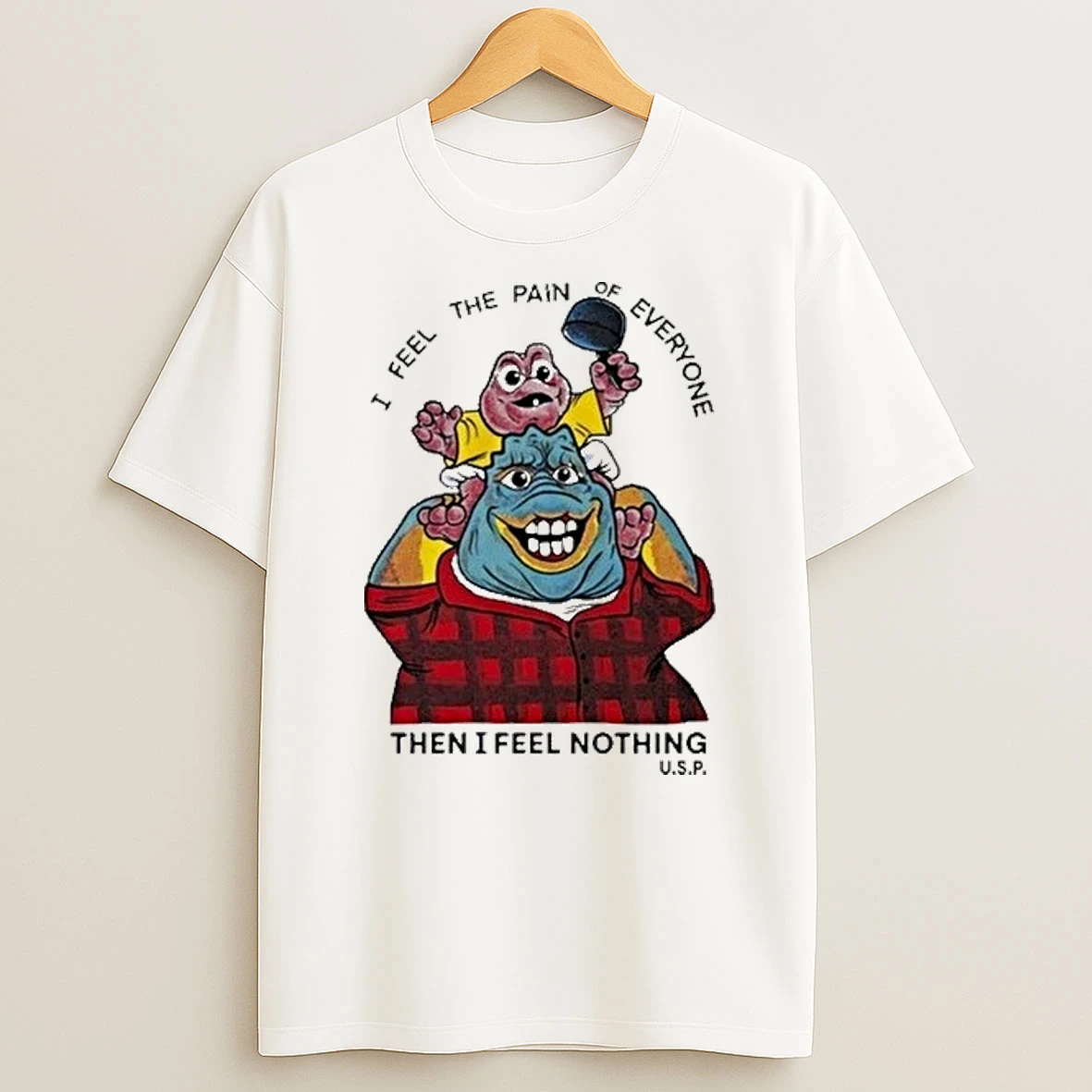 I Feel The Pain Of Everyone Then I Feel Nothing Tour 2026 Shirts