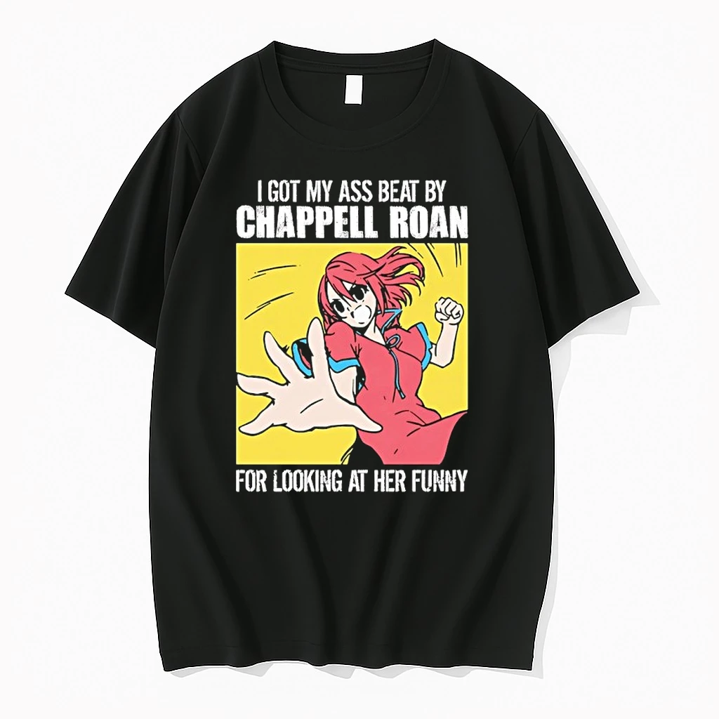 I Got My Ass Beat By A Singer For Looking At Her Funny Anime Shirts