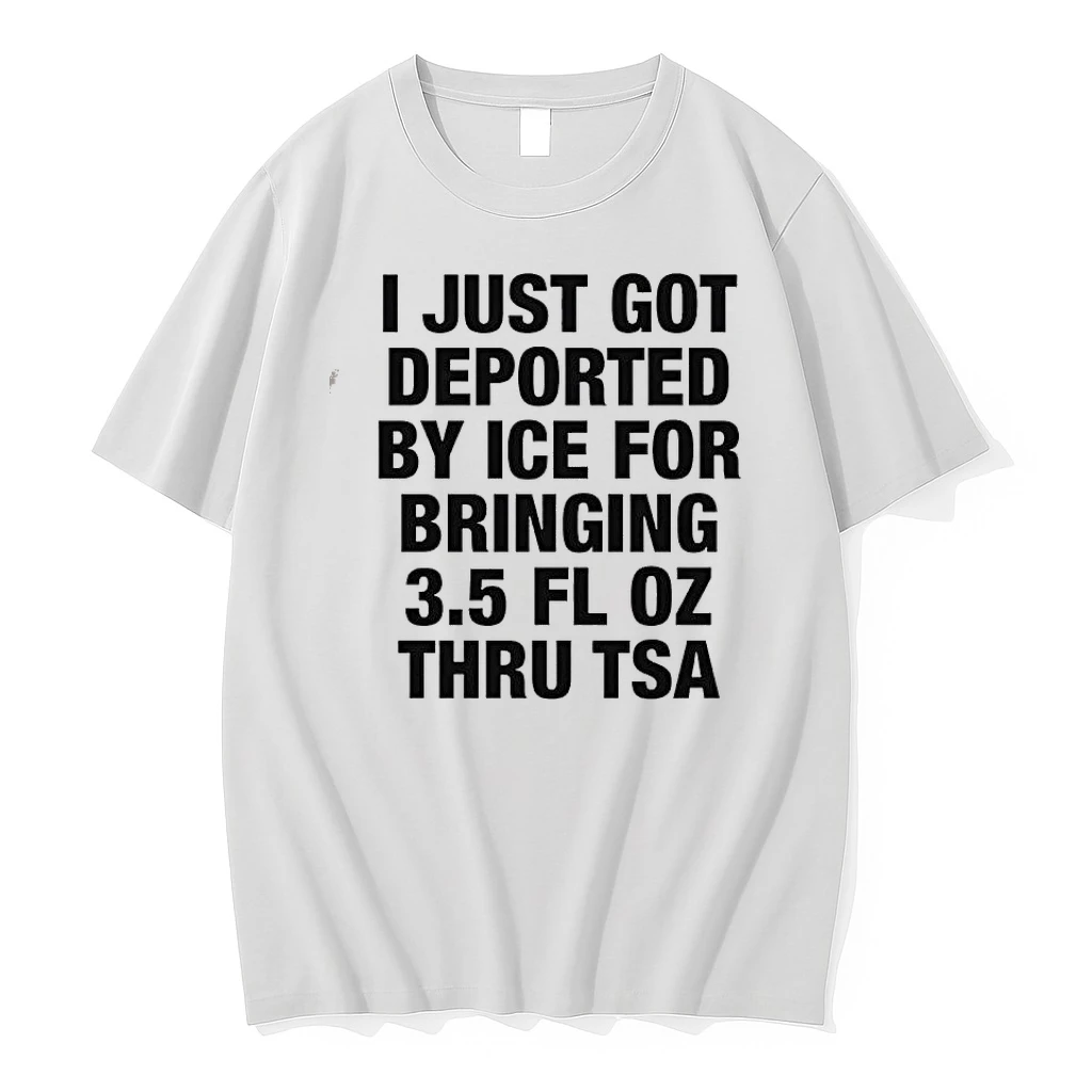 I Just Got Deported By Ice For Bringing 3 Shirts