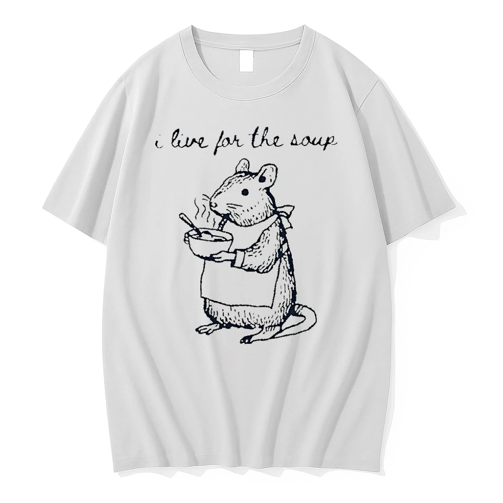 I Live For The Soup Rat Chef Shirts