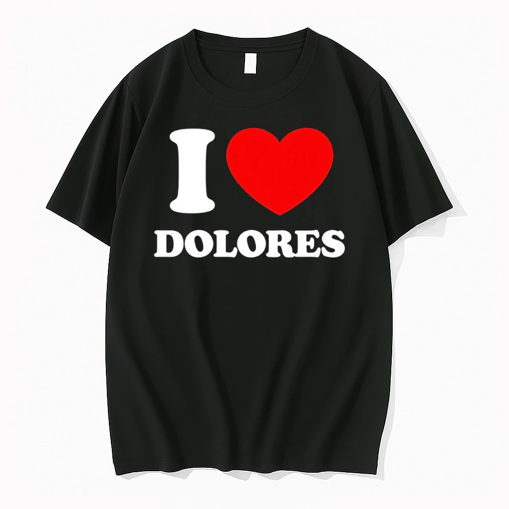 I Love Dolores Huerta Heart Shirts