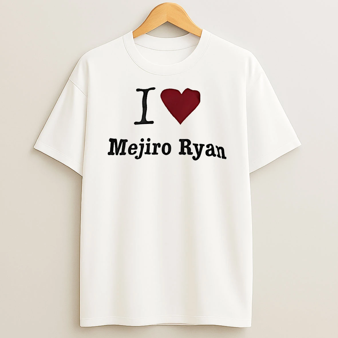 I Love Mejiro Ryan Shirts
