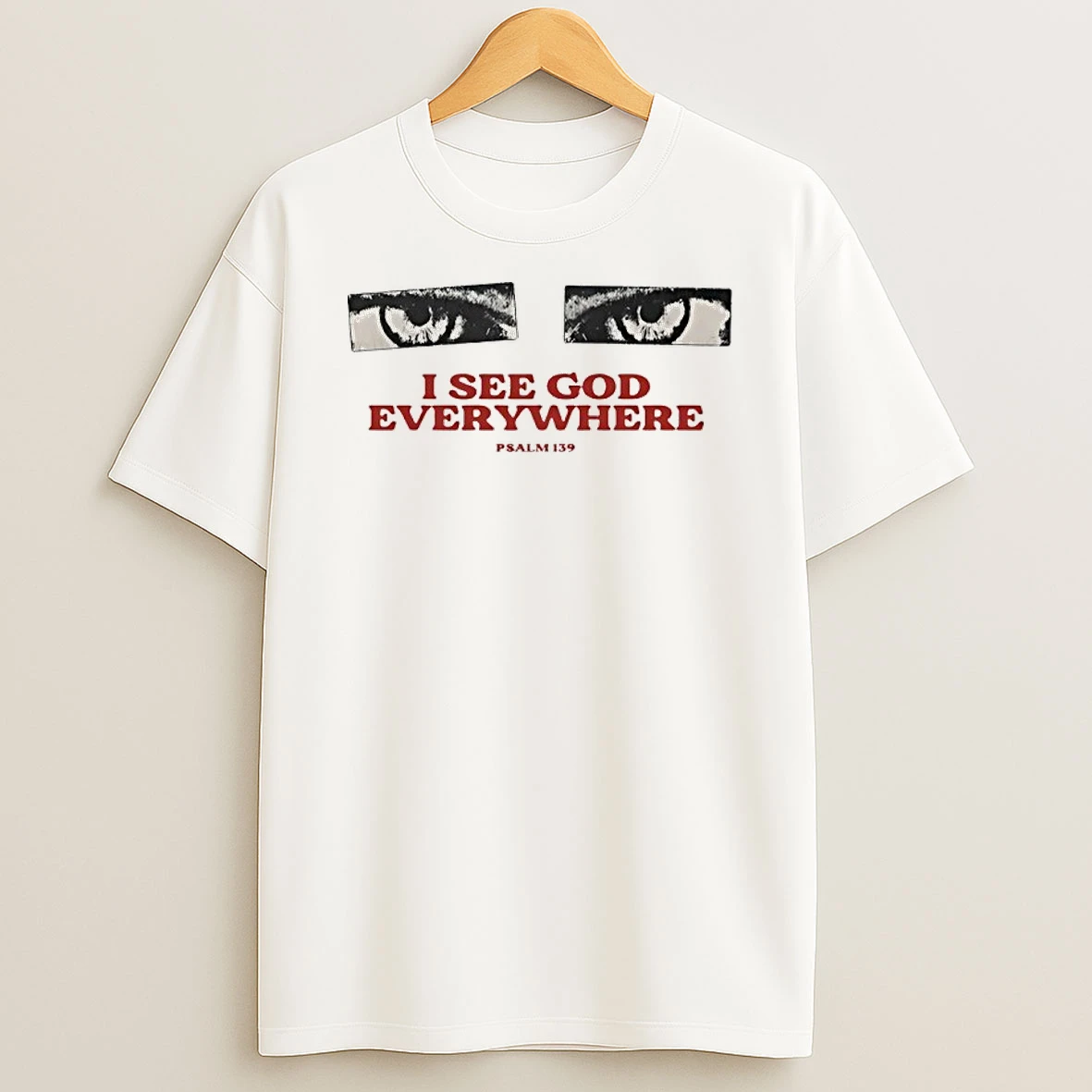 I See God Everywhere Christian Shirts