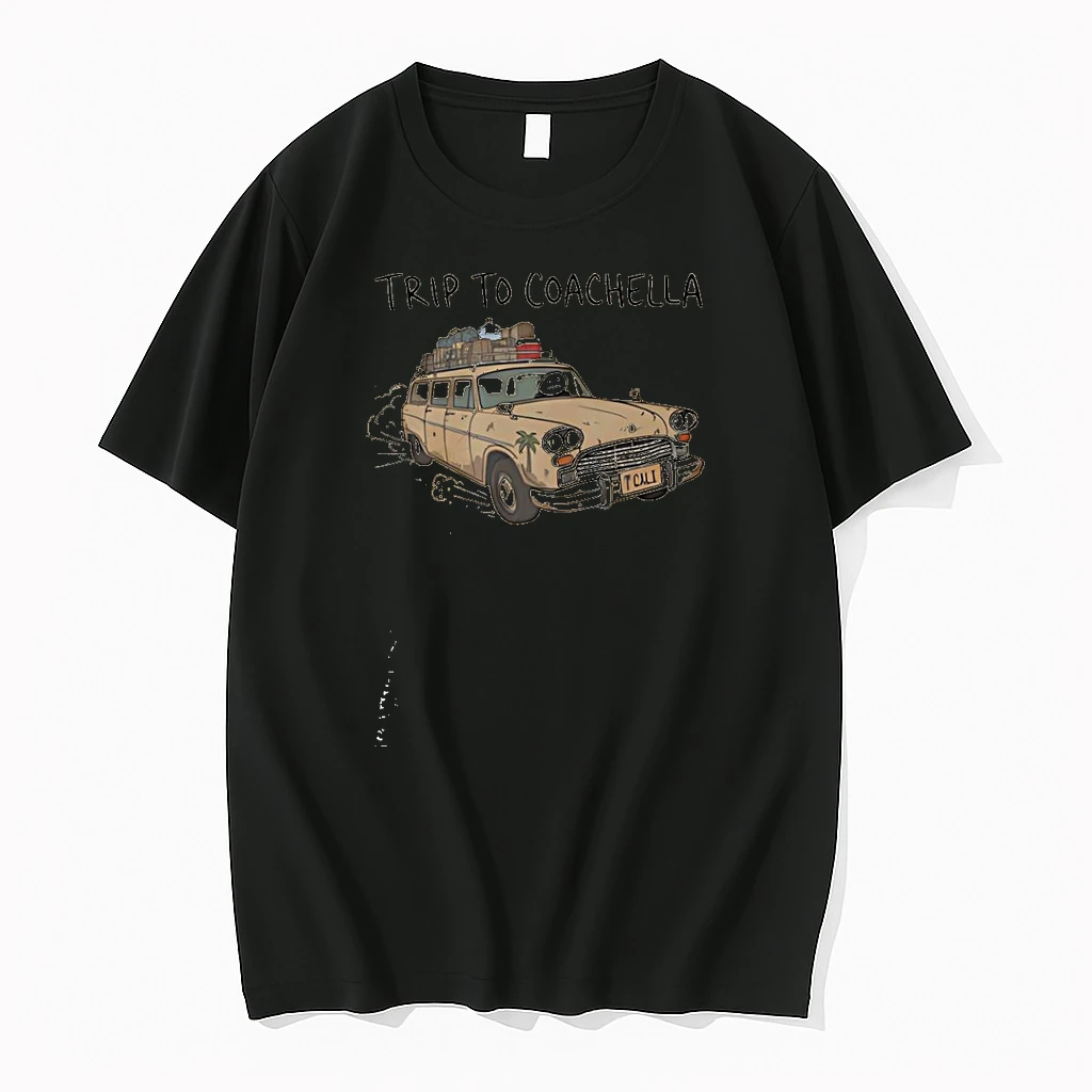 I Survived My Trip To Coachella 2026 Festival Shirts