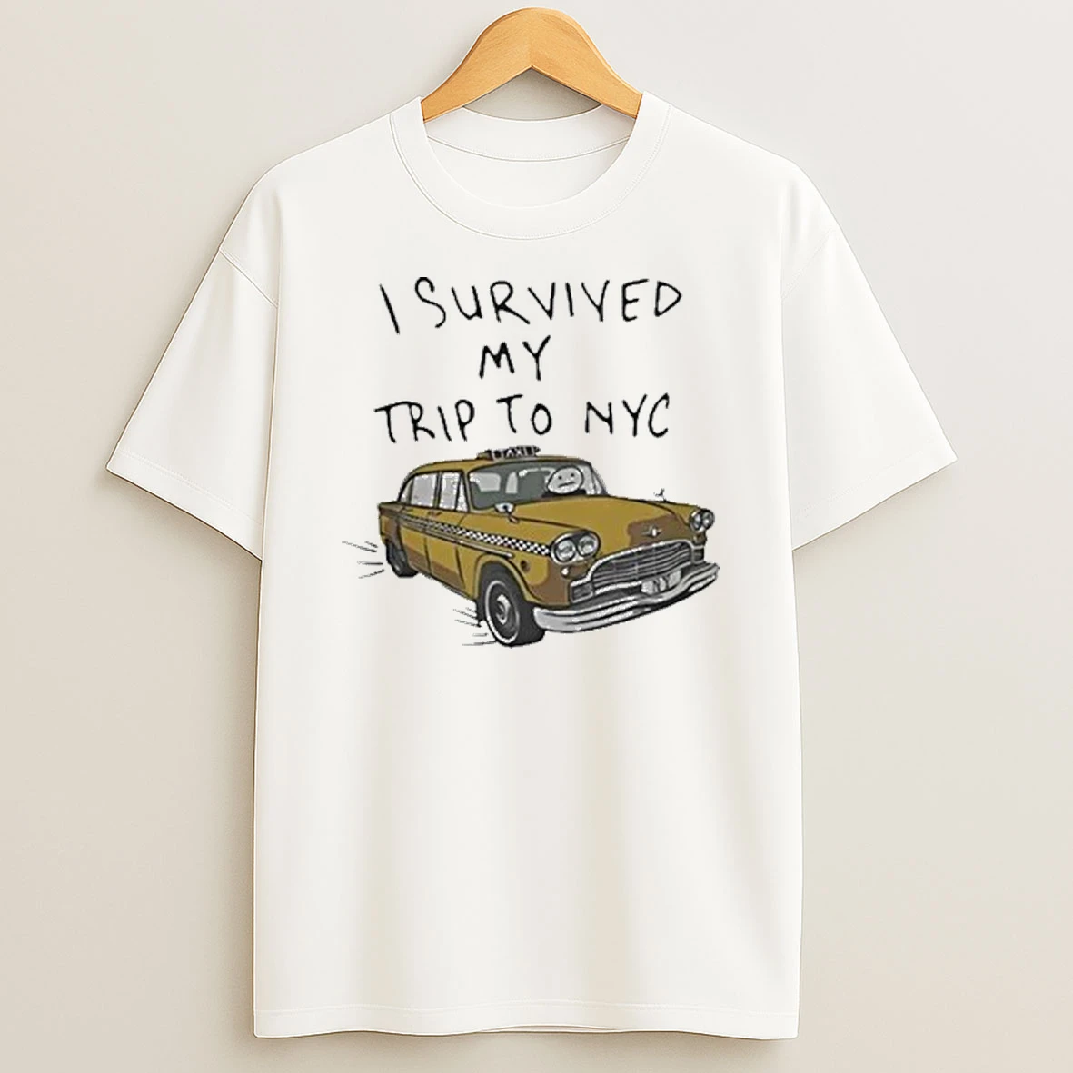 I Survived My Trip To Nyc Tour 2026 Shirts