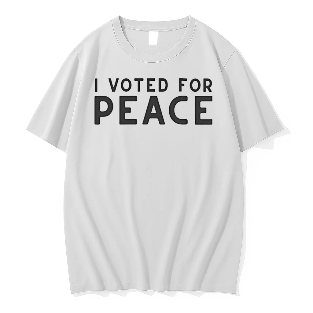 I Voted For Peace 2026 Shirts