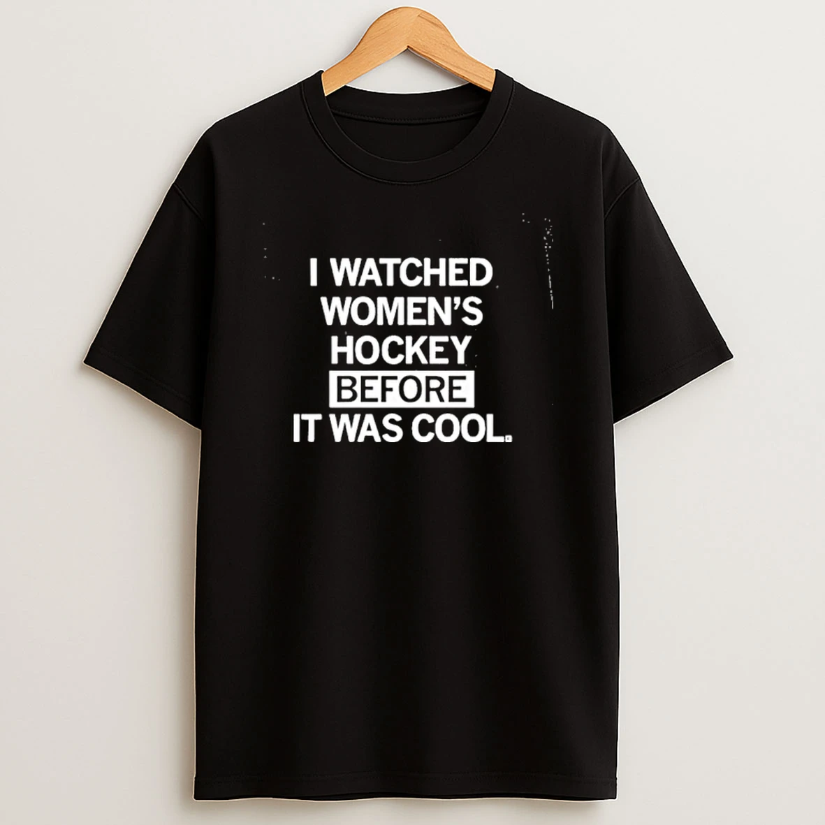 I Watched Womens Hockey Before It Was Cool Tour 2026 Shirts