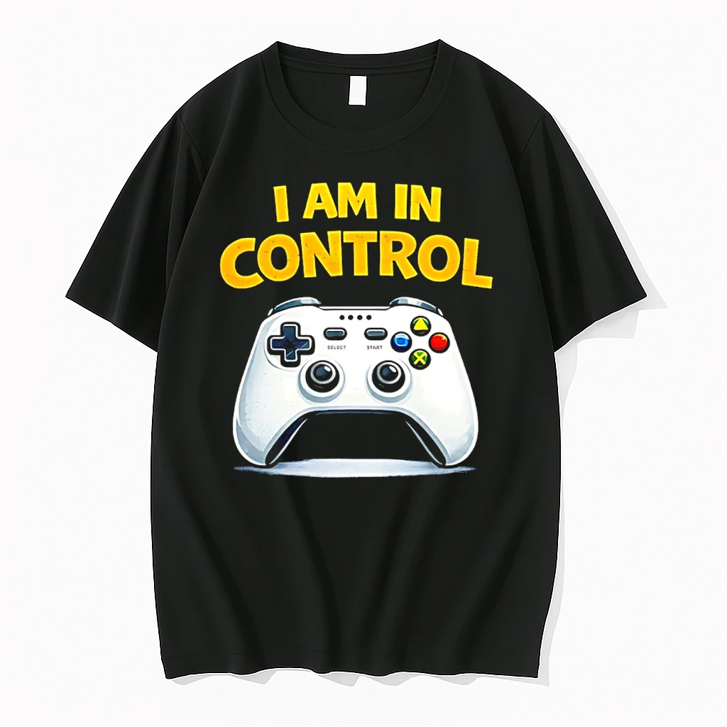 I Am In Control Game Shirts