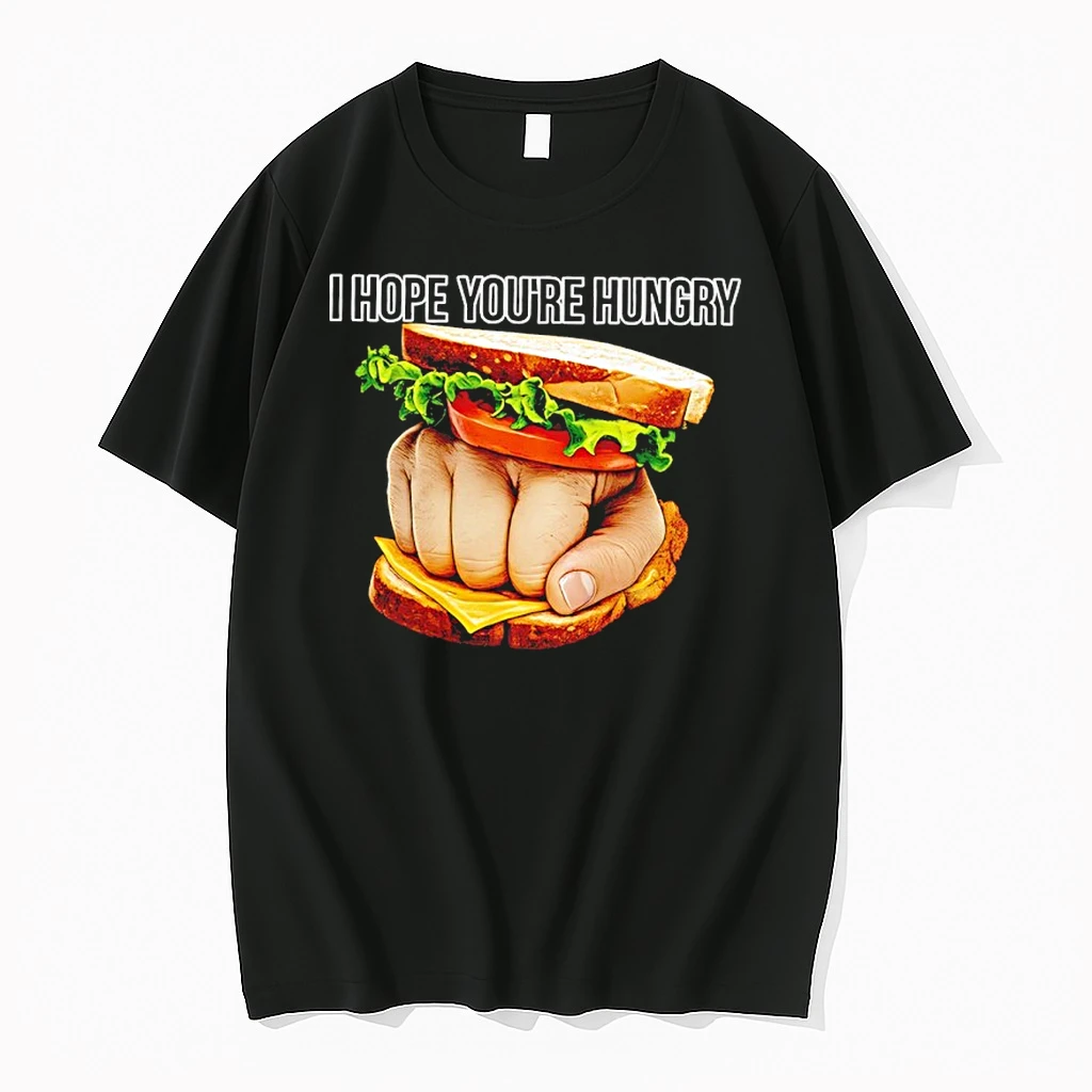 I Hope Youre Hungry Knuckle Sandwich Meme Shirts