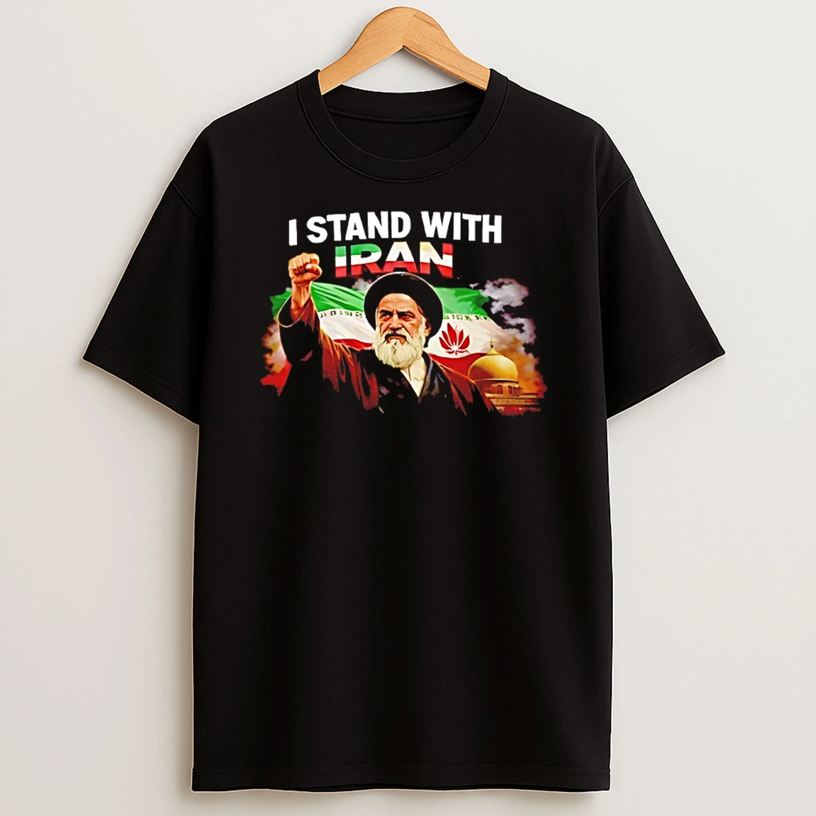I Stand With Iran 2026 Ali Khamenei Shirts