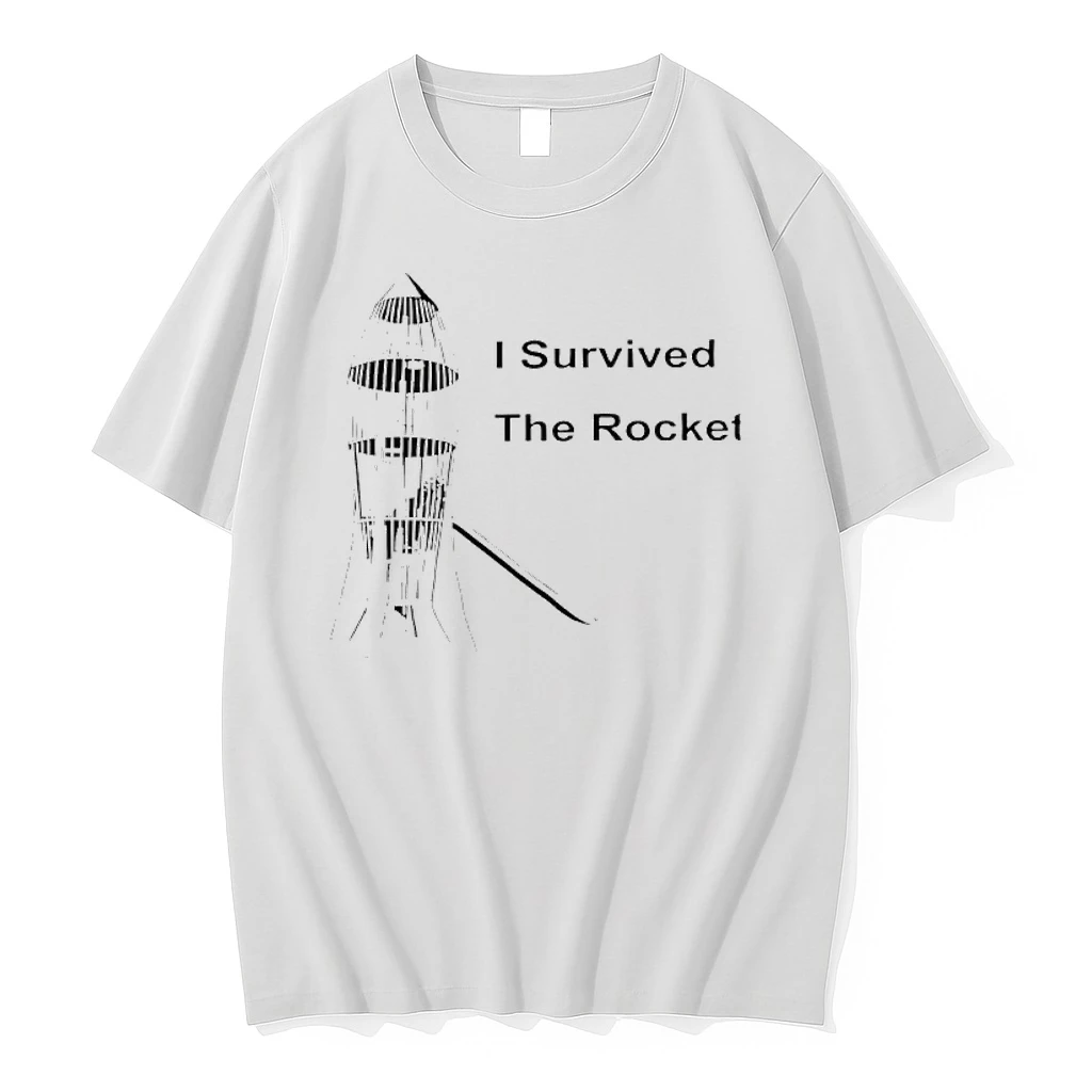 I Survived The Rocket Graphic Shirts