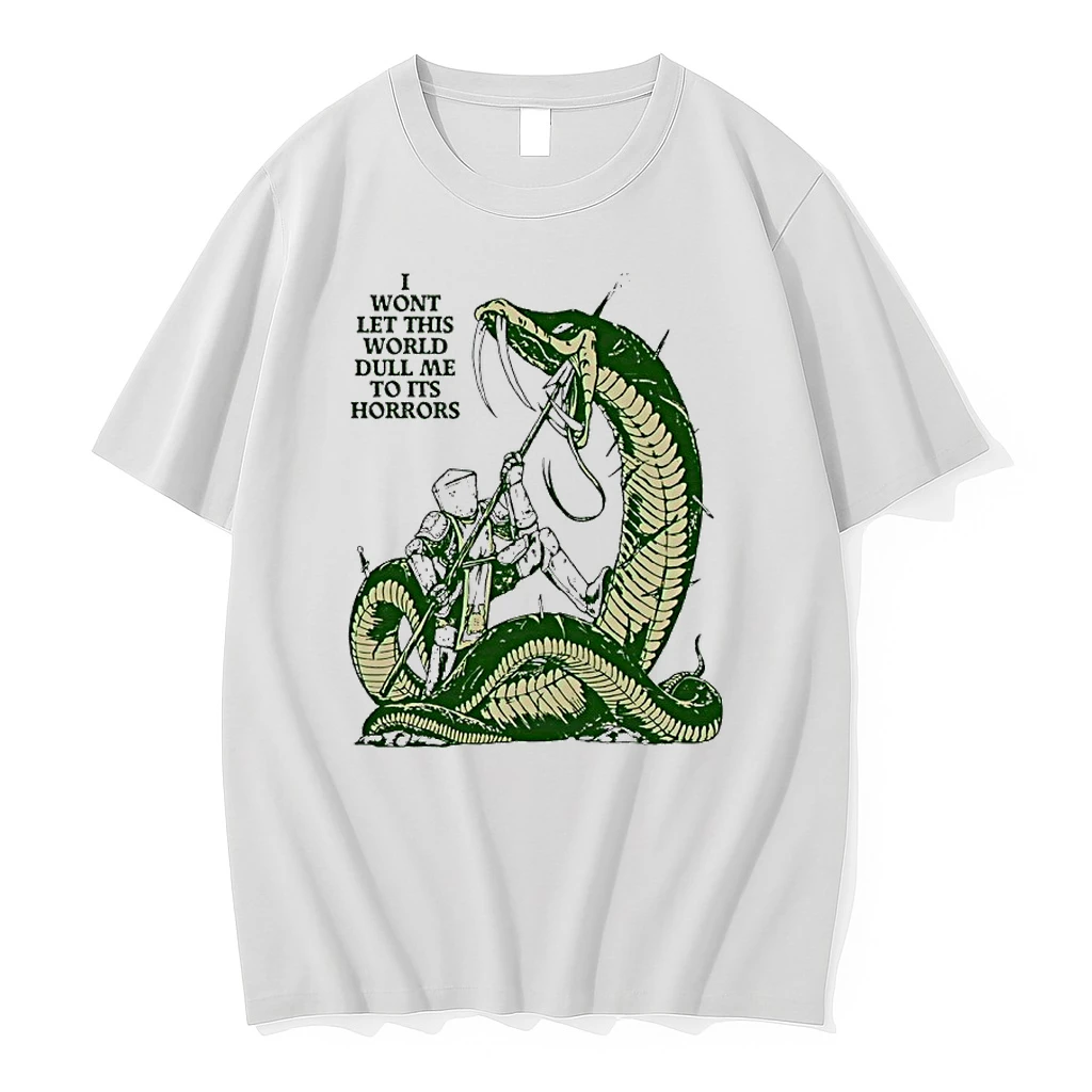 I Wont Let This World Dull Me To Its Horrors Shirts
