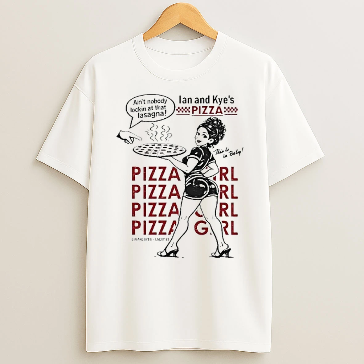 Ian And Kyes Pizza Girl Tour 2026 Shirts