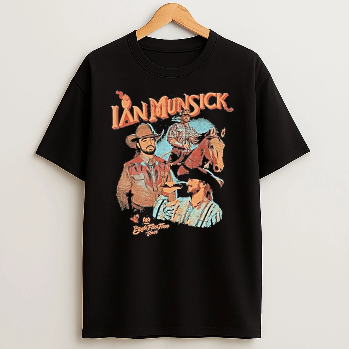 Ian Munsick 2026 Photo Collage Shirts