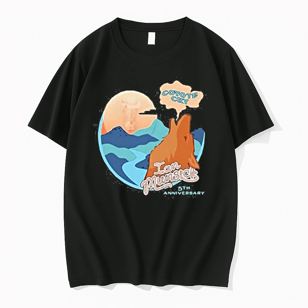 Ian Munsick Coyote Cry 5th Anniversary Tour 2026 Shirts