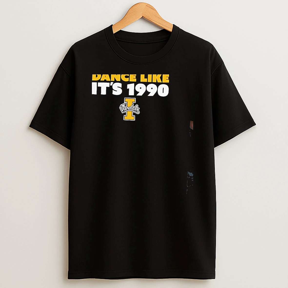 Idaho Mens Basketball Dance Like Its 1990 Logo Shirts