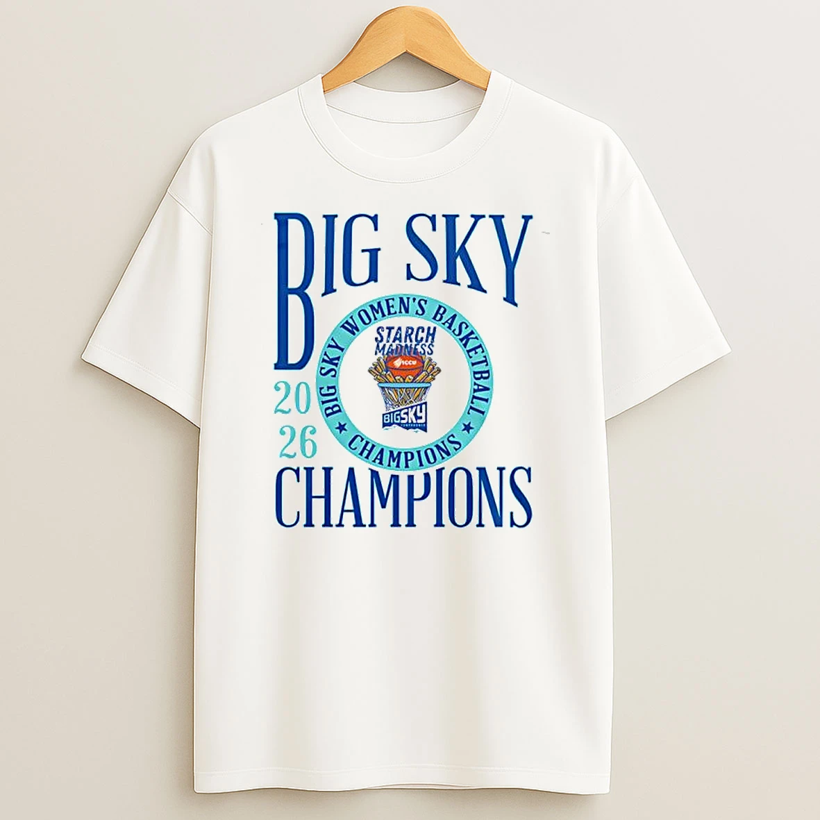 Idaho Vandals 2026 Womens Basketball Champions Shirts