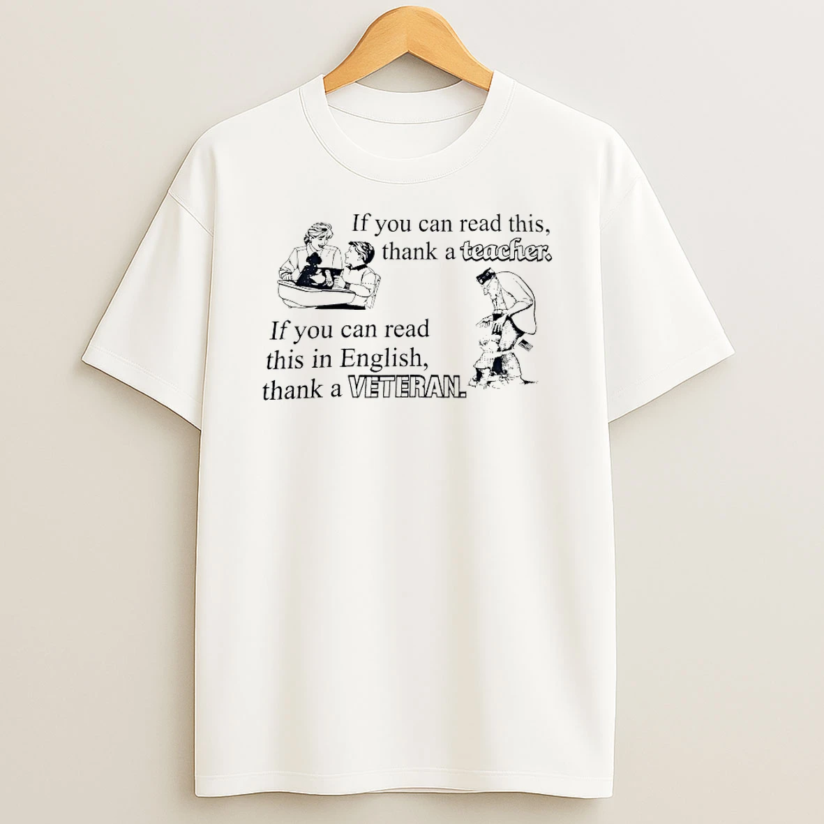 If You Can Read This Thank A Teacher Shirts
