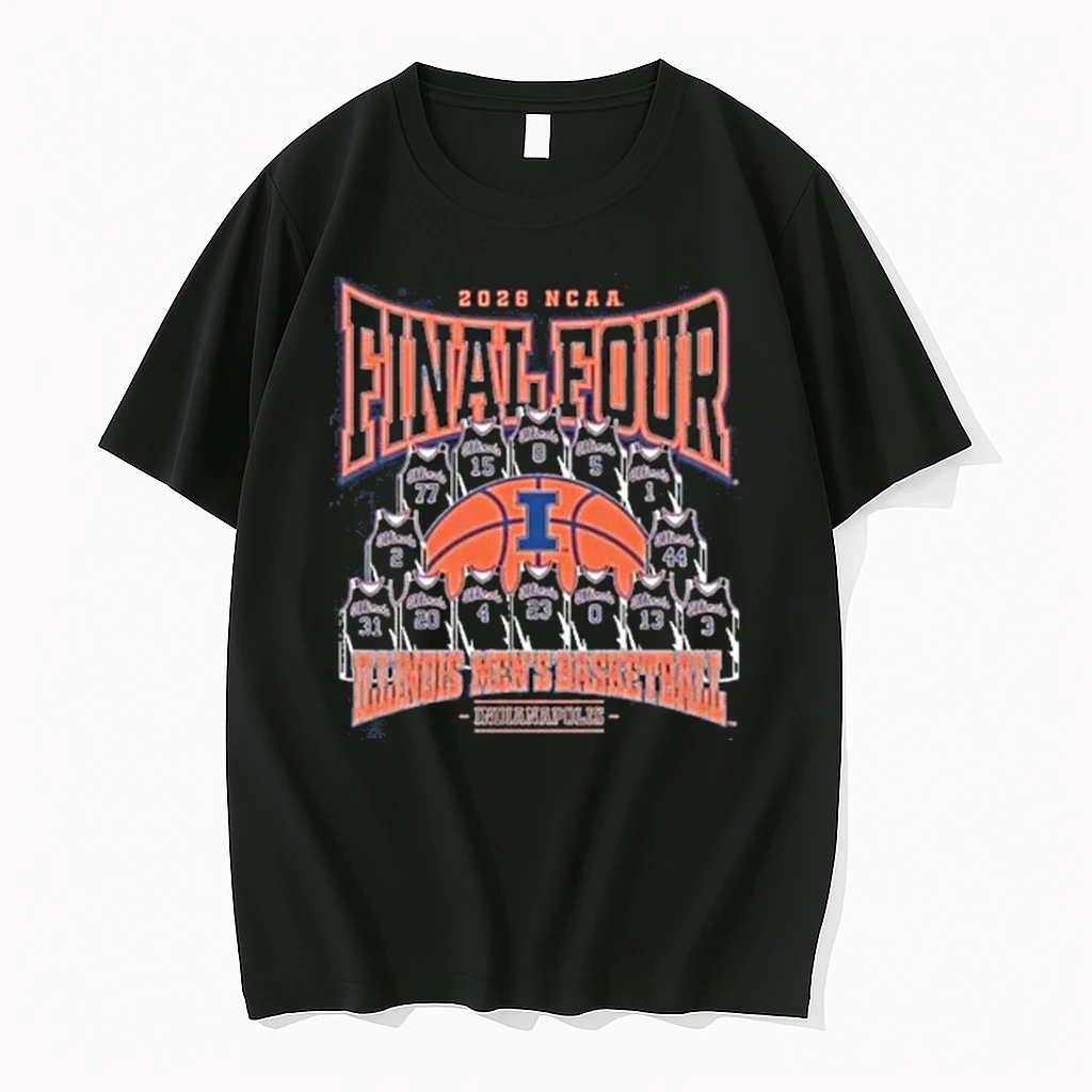 Illinois Basketball 2026 Final Four Shirts
