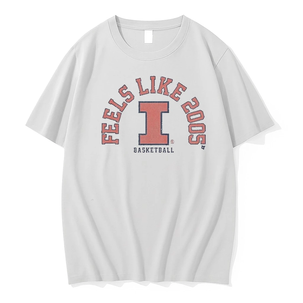 Illinois Basketball Feels Like 2005 Champions Shirts