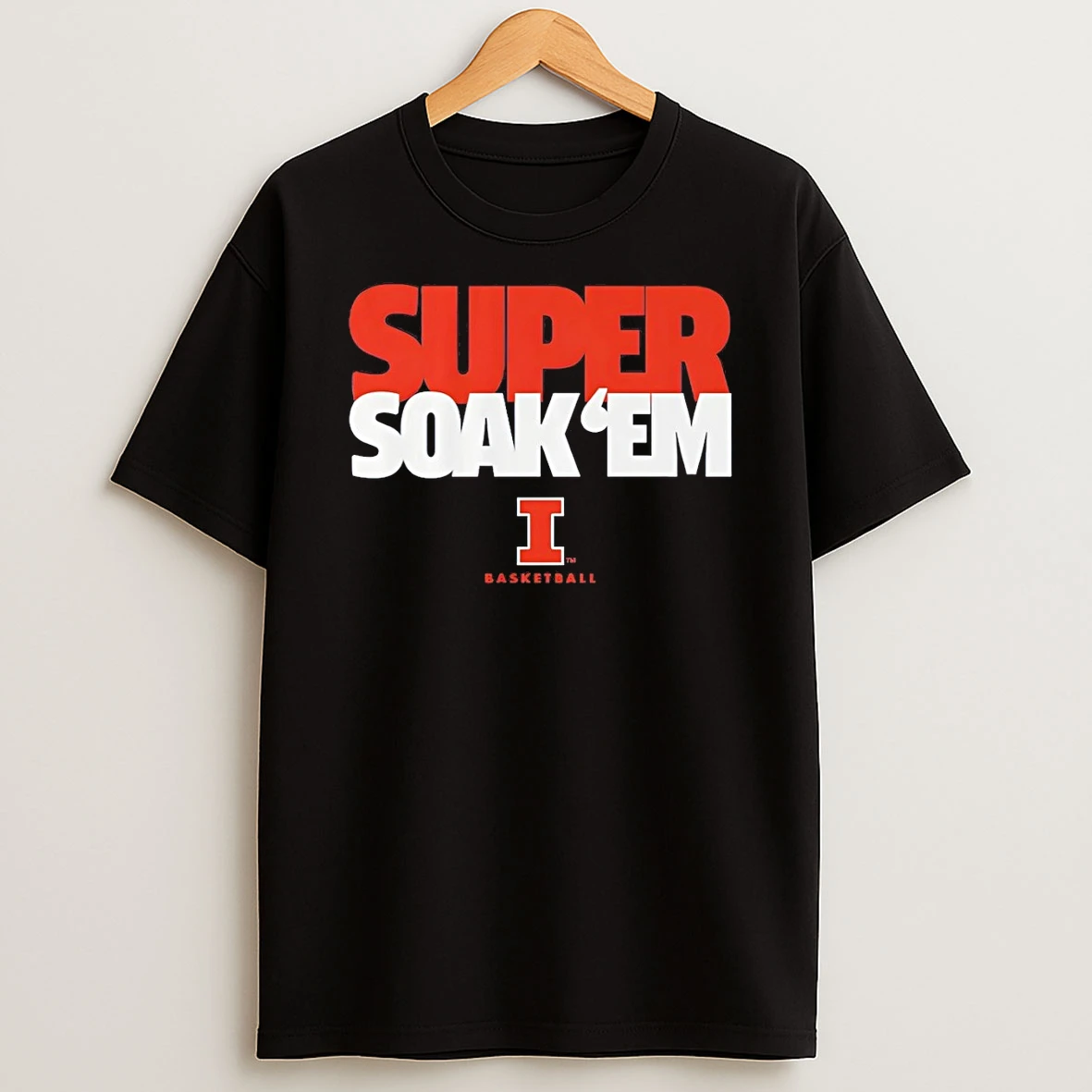 Illinois Basketball Super Soak Em Ncaa Shirts