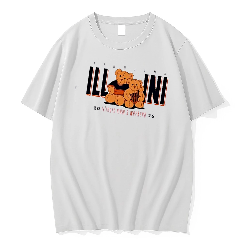 Illinois Fighting Illini 2026 Moms Weekend Bears Shirts