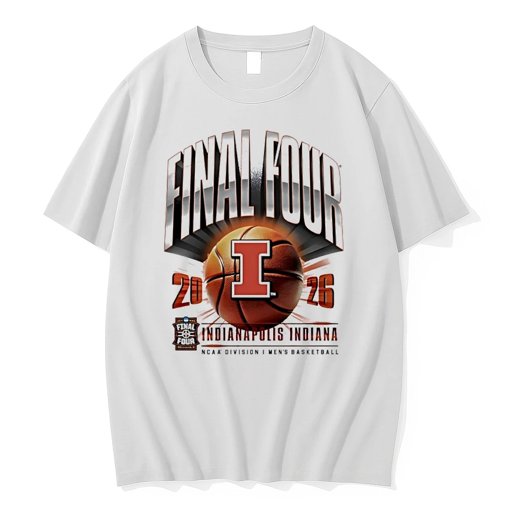 Illinois Fighting Illini 2026 Ncaa Division I Mens Basketball Final Four Shirts