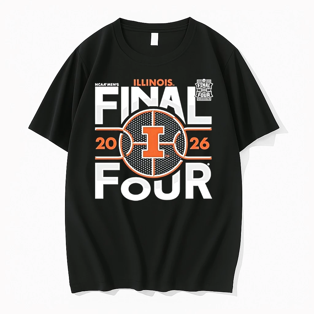 Illinois Fighting Illini 2026 Ncaa Mens Basketball Final Four Shirts